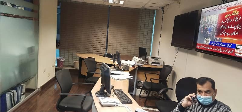 Corporate Office In Ise Tower 1350square Feet Space Is Available For Rent 10