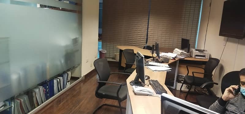 Corporate Office In Ise Tower 1350square Feet Space Is Available For Rent 11