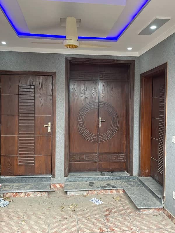 5 Marla Double Storey House For Sale In Central Park Housing Scheme Ferozpur Road Lhr 0