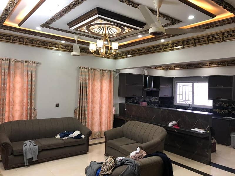 10 Marla Upper Portion For Rent In Central Park Housing Scheme 0