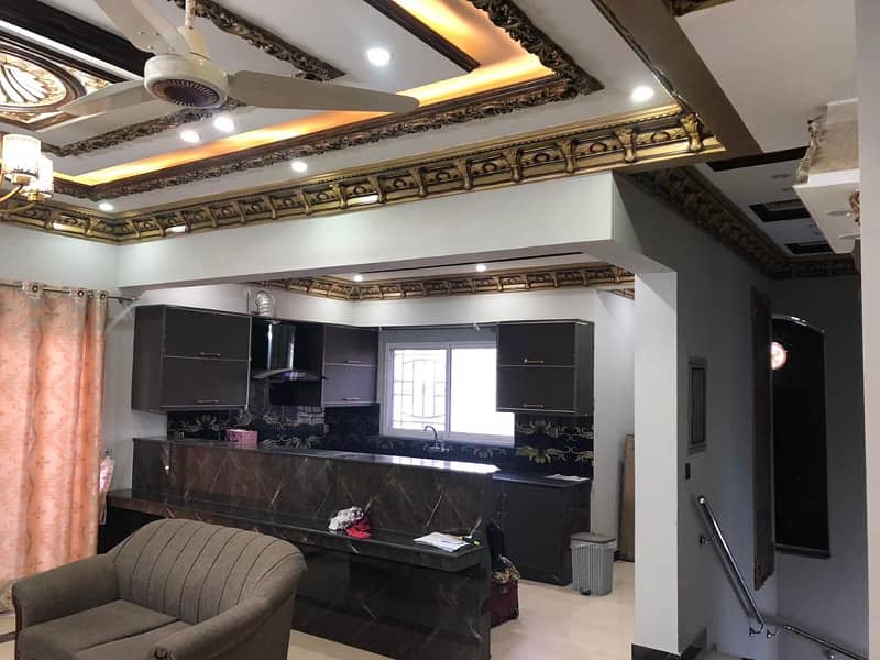 10 Marla Upper Portion For Rent In Central Park Housing Scheme 10