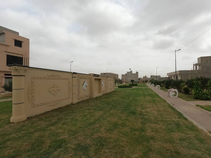 Prime Location Residential Plot Of 120 Square Yards Available For sale In North Town Residency 3