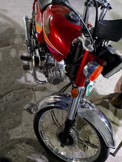 honda 70 model 2012