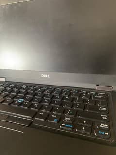 slightly used dell laptop with original charger and bag. 10/10 working