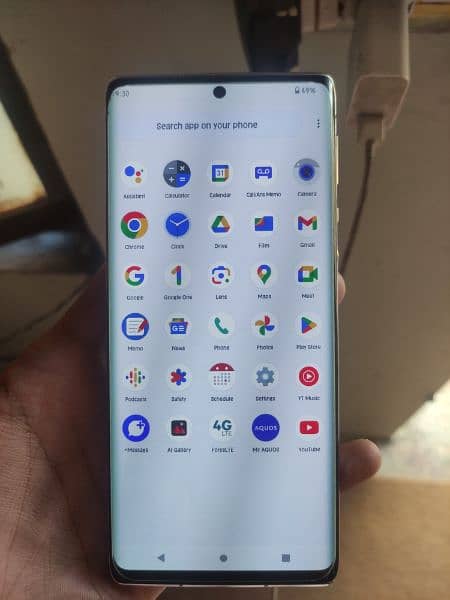 Aquos R6 Non PTA Snapdragon 888 12GB+128GB 0