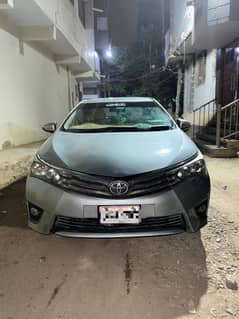 Toyota Corolla GLI 2014