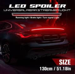 LED SPOILER UNIVERSAL STREAMER LIGHT