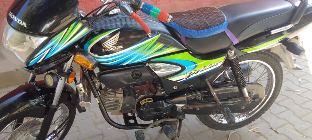 Honda Pridor 2019 3