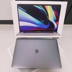 MACBOOK PRO 2019 Core i9 with full box for sale me no repair