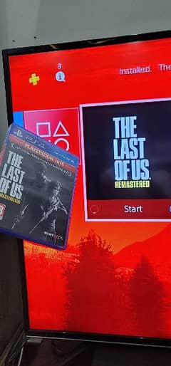 THE LAST OF US REMASTERED NEW CONDITION