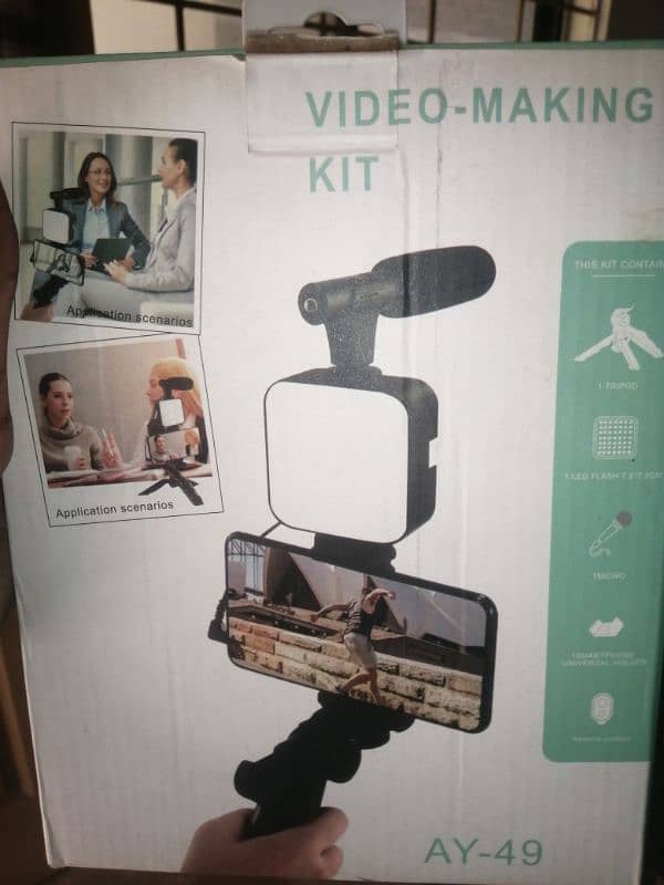 Remote Control VLOGGING KIT 0