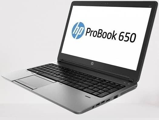 HP 650 G1 LAPTOP PROBOOK i7 4TH GEN 8GB RAM 256SSD 15.6 DISPLAY 1