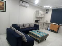 1Bed Fully Furnished Apartment Available For Rent in Jasmine Block Bahria Town Lahore 0