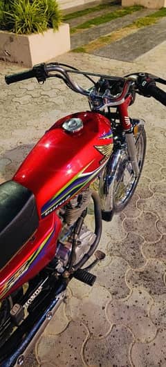 HONDA CG 125 2017 KARACHI #