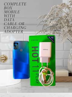 INFINIX HOT 11 PLAY 4/64 PTA OFFICIAL APPROVED