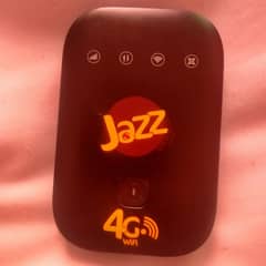 jazz 4g WiFi device 0