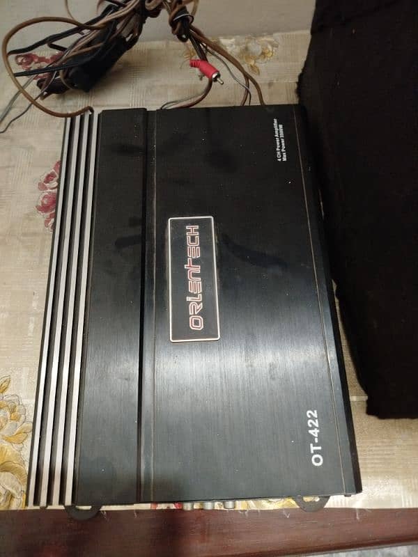 Pioneer speaker & Amplifier 3