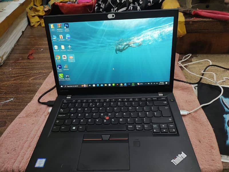 Lenovo Thinkpad T470s with touch L. E. D contact num 03004762761 1