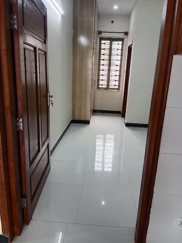 Brand New 5 Marla Ground Portion For Rent 7