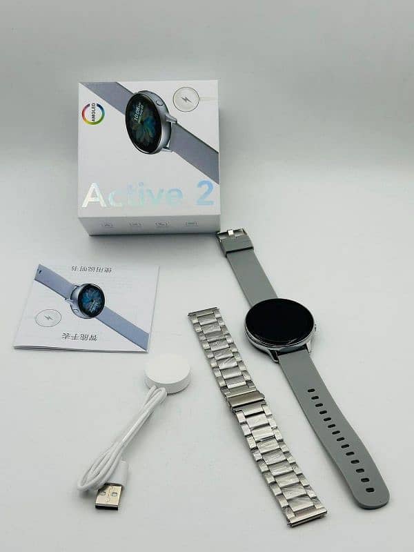 Smart Watch with Chain Straps 2