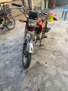 zxmco motorcycle ha or pindi num Laga Huwa ha