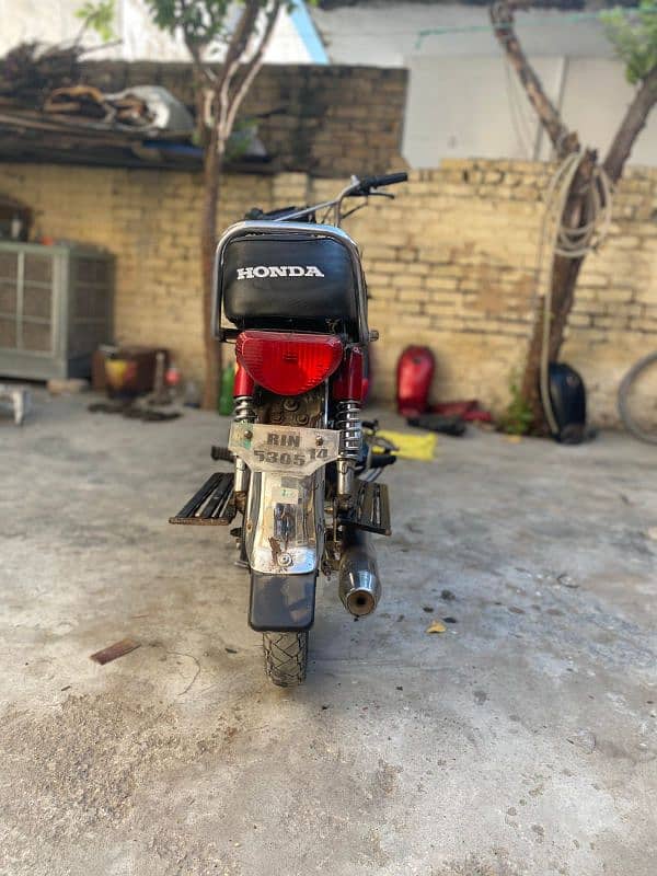 zxmco motorcycle ha or pindi num Laga Huwa ha 6