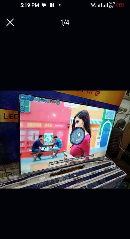 75,, inch Samsung Android led tv 4k latest O32245O5586 0