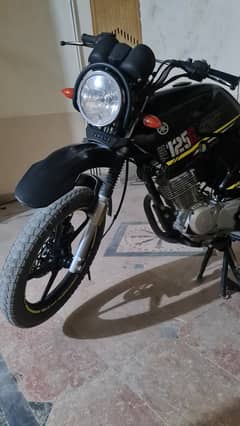 YBR 125G Model 21/22 (11 OCT 21)