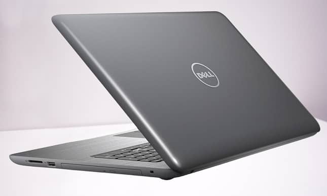 Dell Inspiron 17" Laptop | Intel i5 7th Gen | 8GB RAM | 256GB SSD | Gl 2