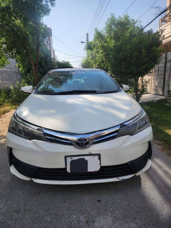 Toyota Corolla GLI 2015 3