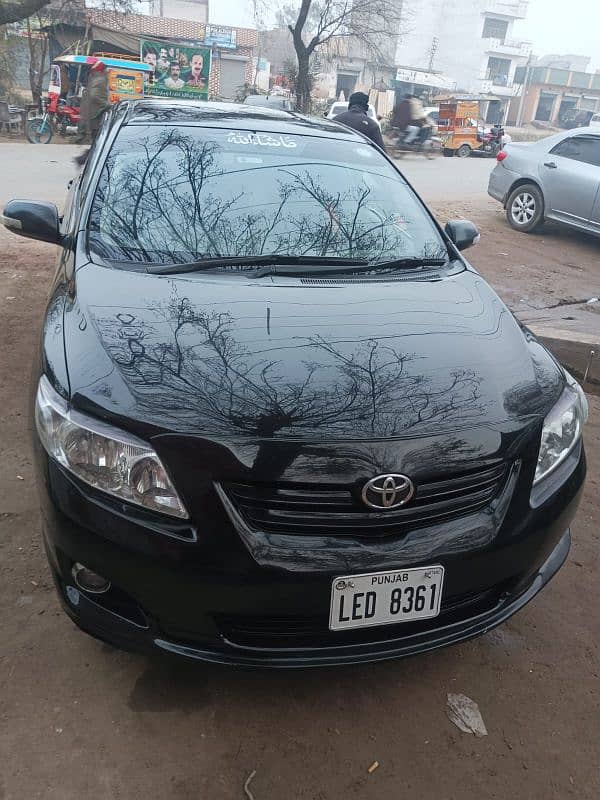 Toyota Corolla XLI 2009 Full Genuine 4