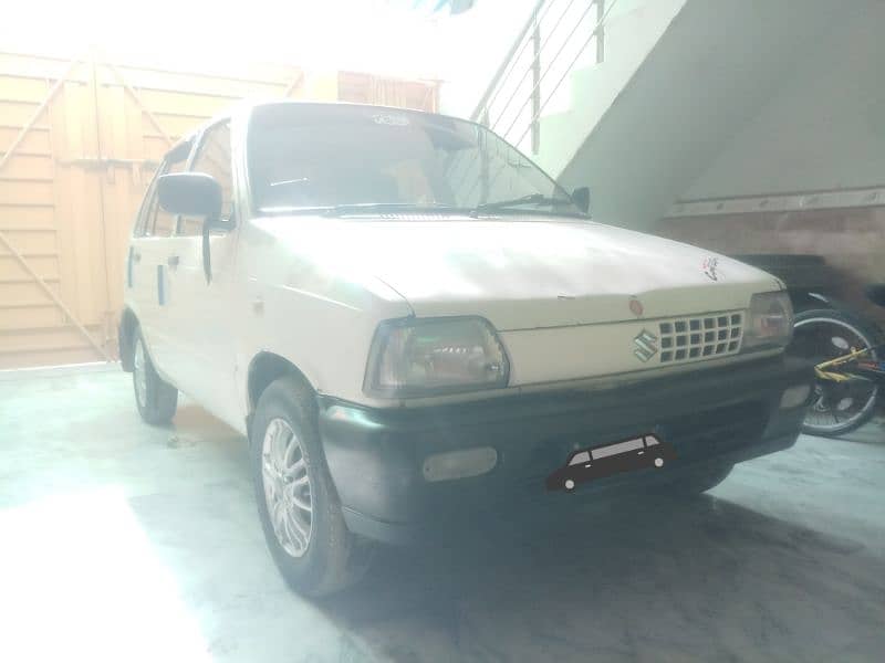 Suzuki Mehran VX 2004 0