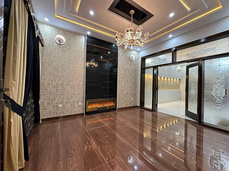 5 Marla Brand new first entry full house for rent in Bahia Town lahore 0