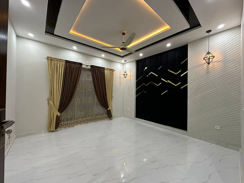 5 Marla Brand new first entry full house for rent in Bahia Town lahore 4