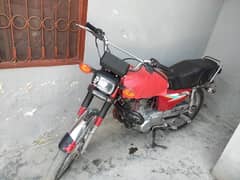 Honda CG 125 2017