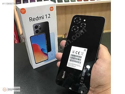 Redmi 12 Warranty Almost Brand New 8 128 With box 0