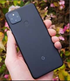 Google pixel 4a 5g official PTA 6gb 128gb duel sim 10/10