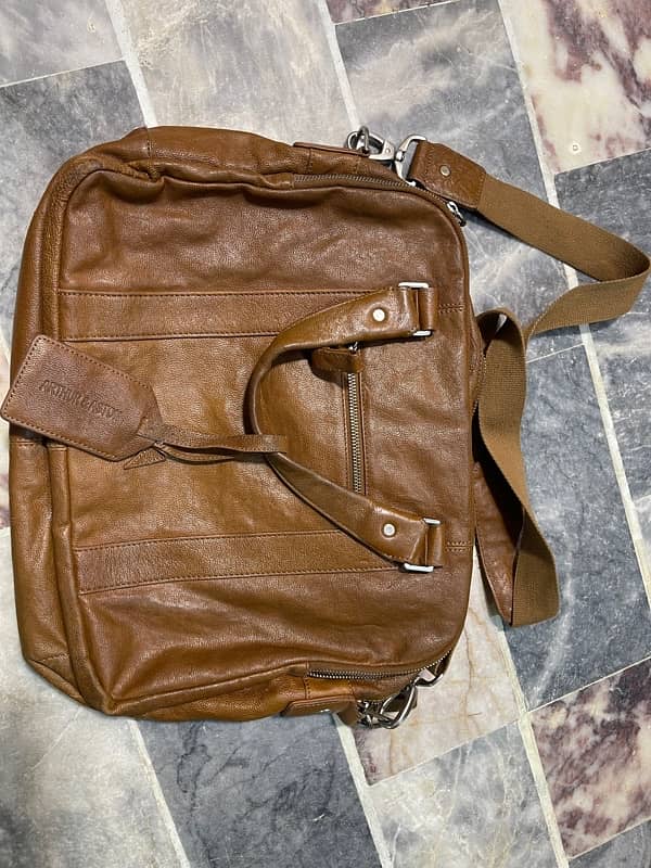 Leather handbag 1