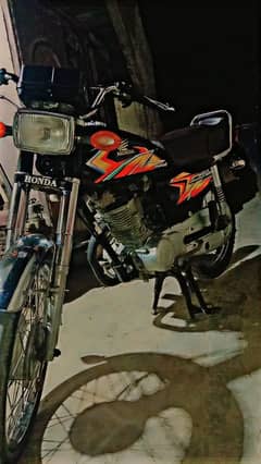 HONDA CG 125