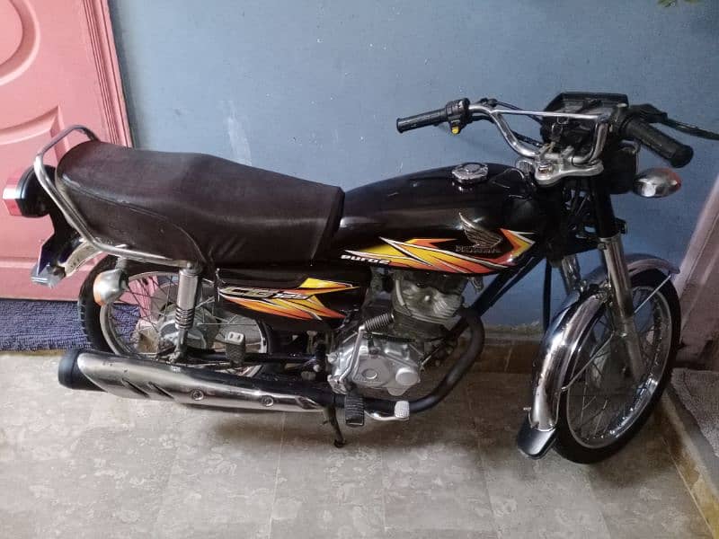 HONDA CG 125 2