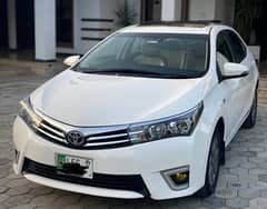 Toyota Altis Grande 2017 0