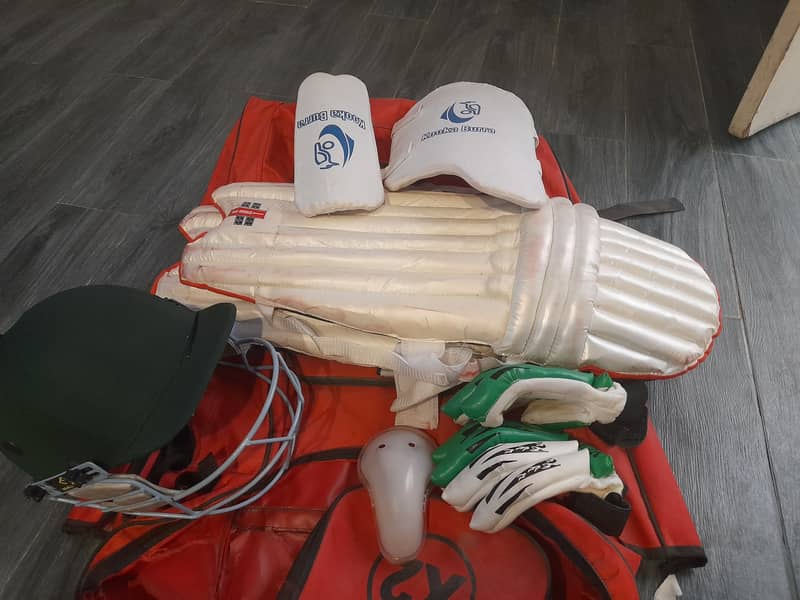 Hard ball cricket kit 1