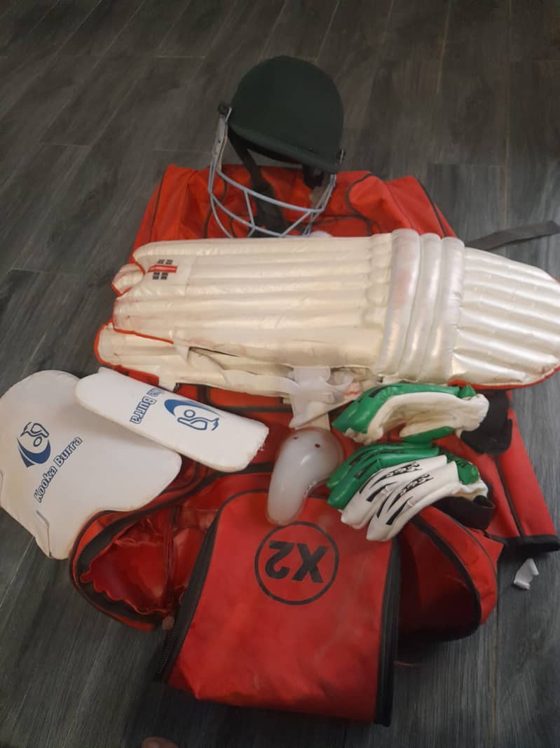 Hard ball cricket kit 2