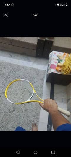 tennis Racket WILSON N2 CODE