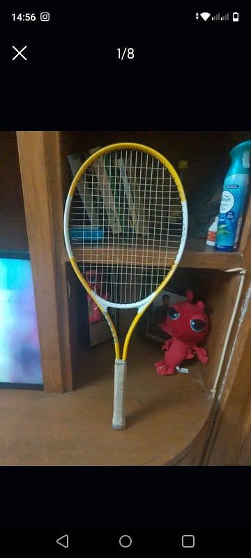 tennis Racket ORIGNAL WILSON N2 CODE 10