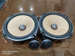 Original Kenwood Door Speakers Neodymium Magnet With Tweeters