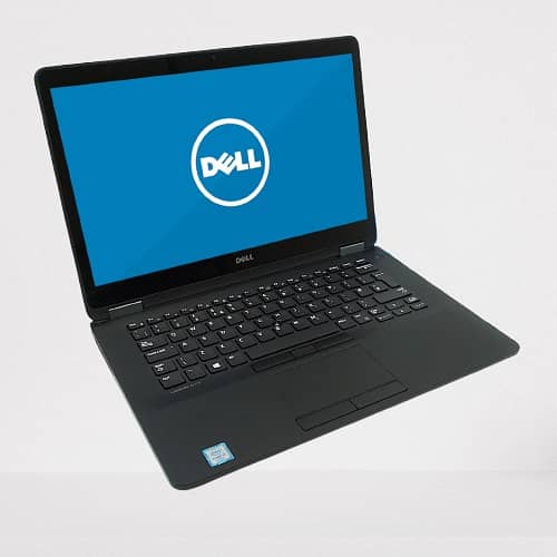 DELL 7470 LAPTOP i7 6TH GEN 8GB RAM 256SSD 14inch DISPLAY 3