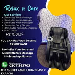 Revitalize Your Body and Mind with Zero Massage service in karachi