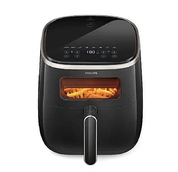 Philips Air Fryer With Digital Window & Rapid Air Technology 1