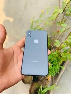 iphone x  256gb PTA